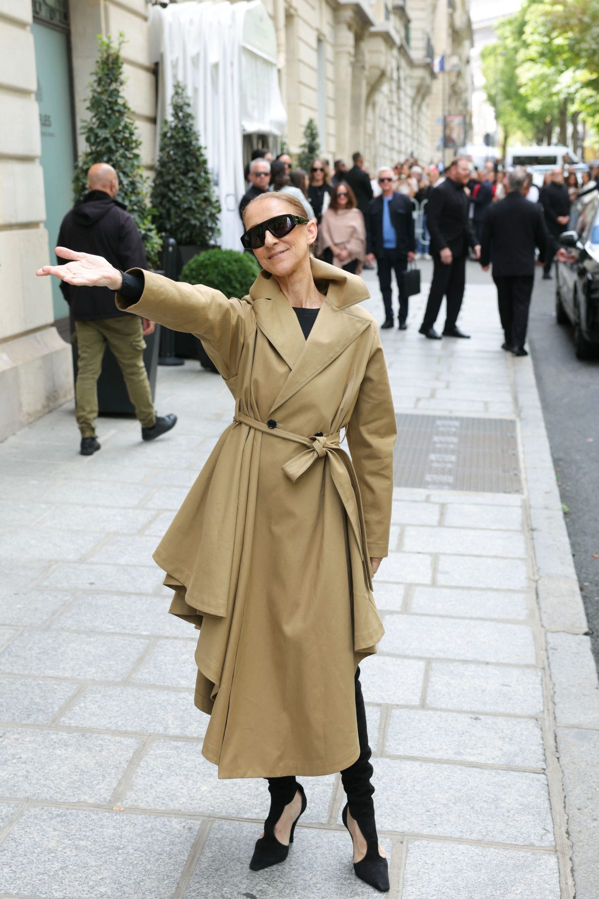 Merch Céline Dion оказался главным победителем Недели моды