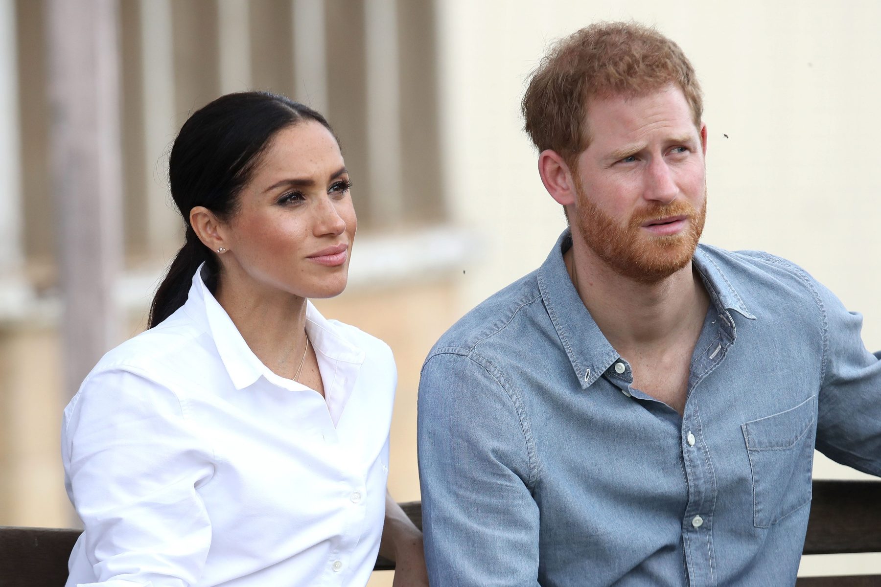 Prince Harry и Duchess Meghan осудили папарацци у школы своих детей