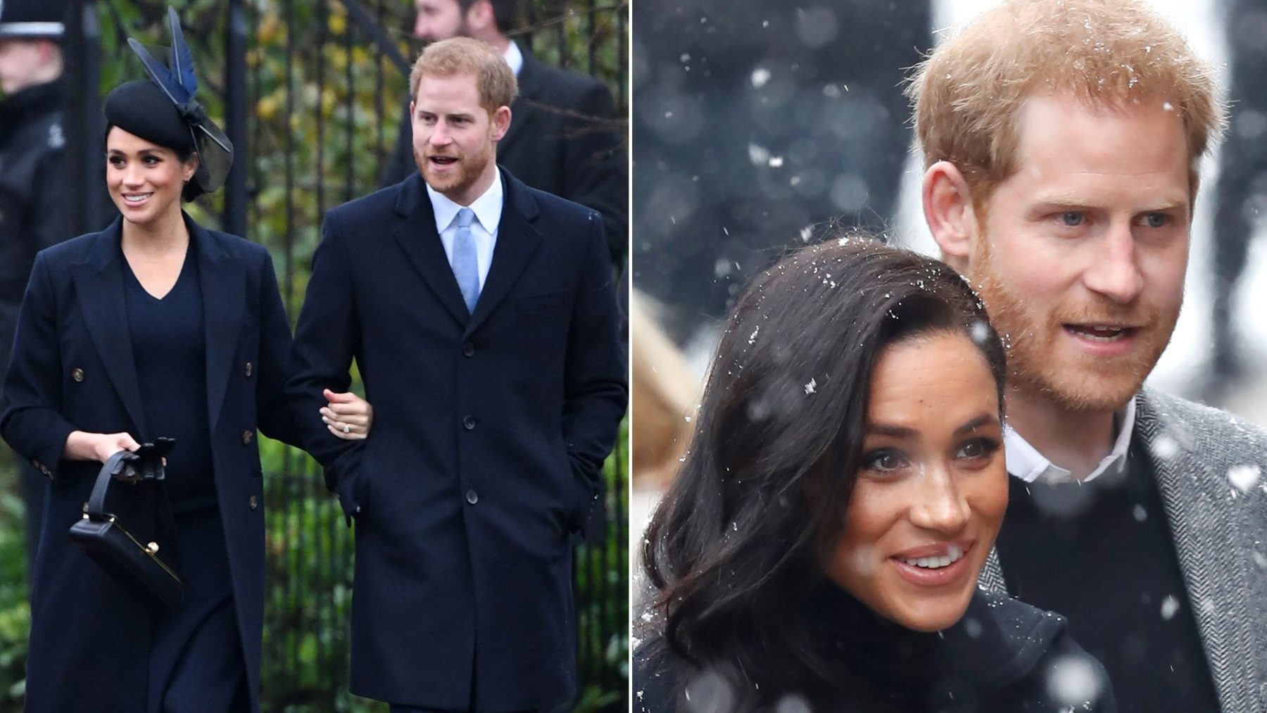 Meghan Markle и Prince Harry проведут Рождество с Doria Ragland