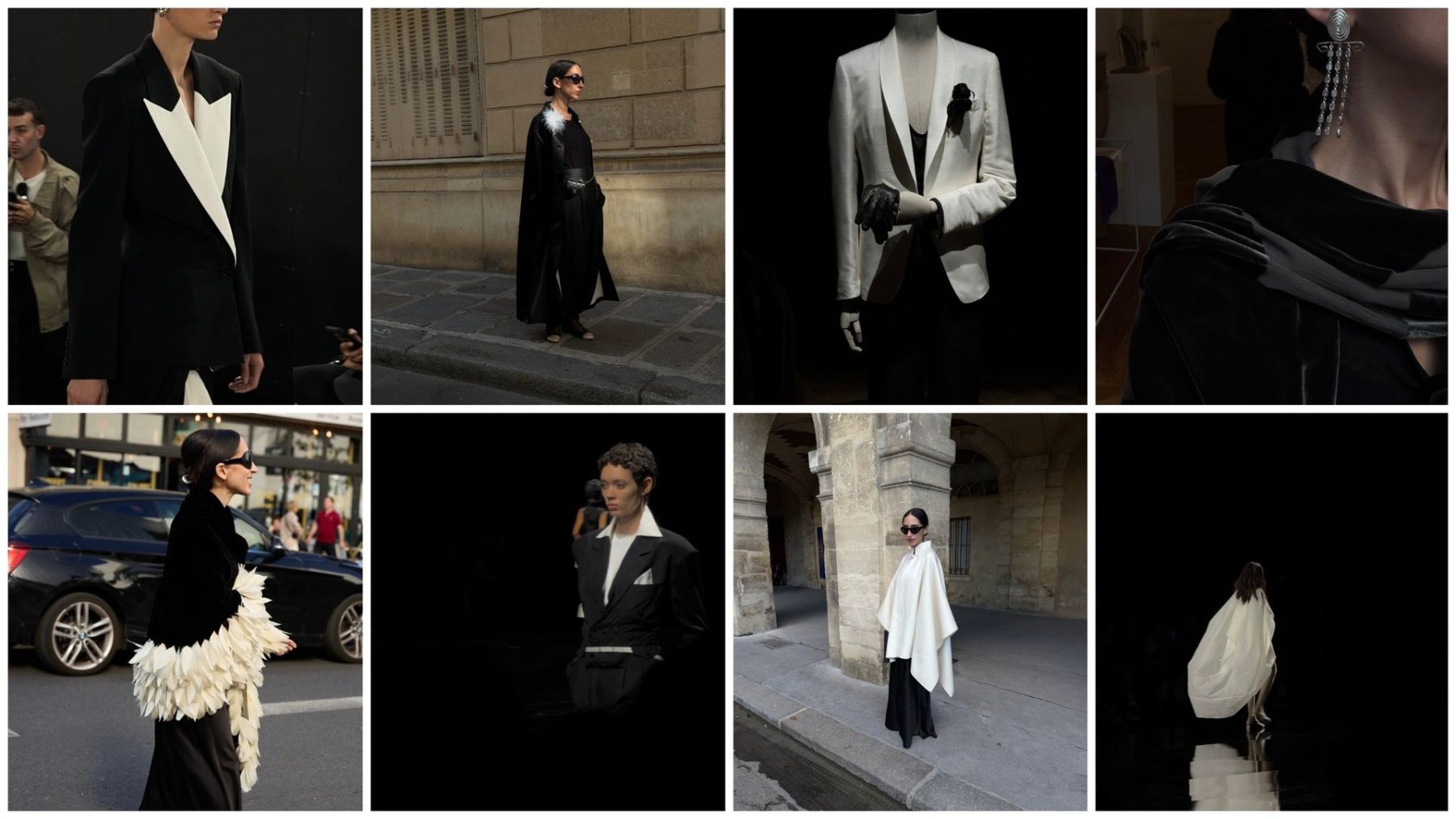 Парижские дизайнеры по-новому обыграли тренд на оперный стиль