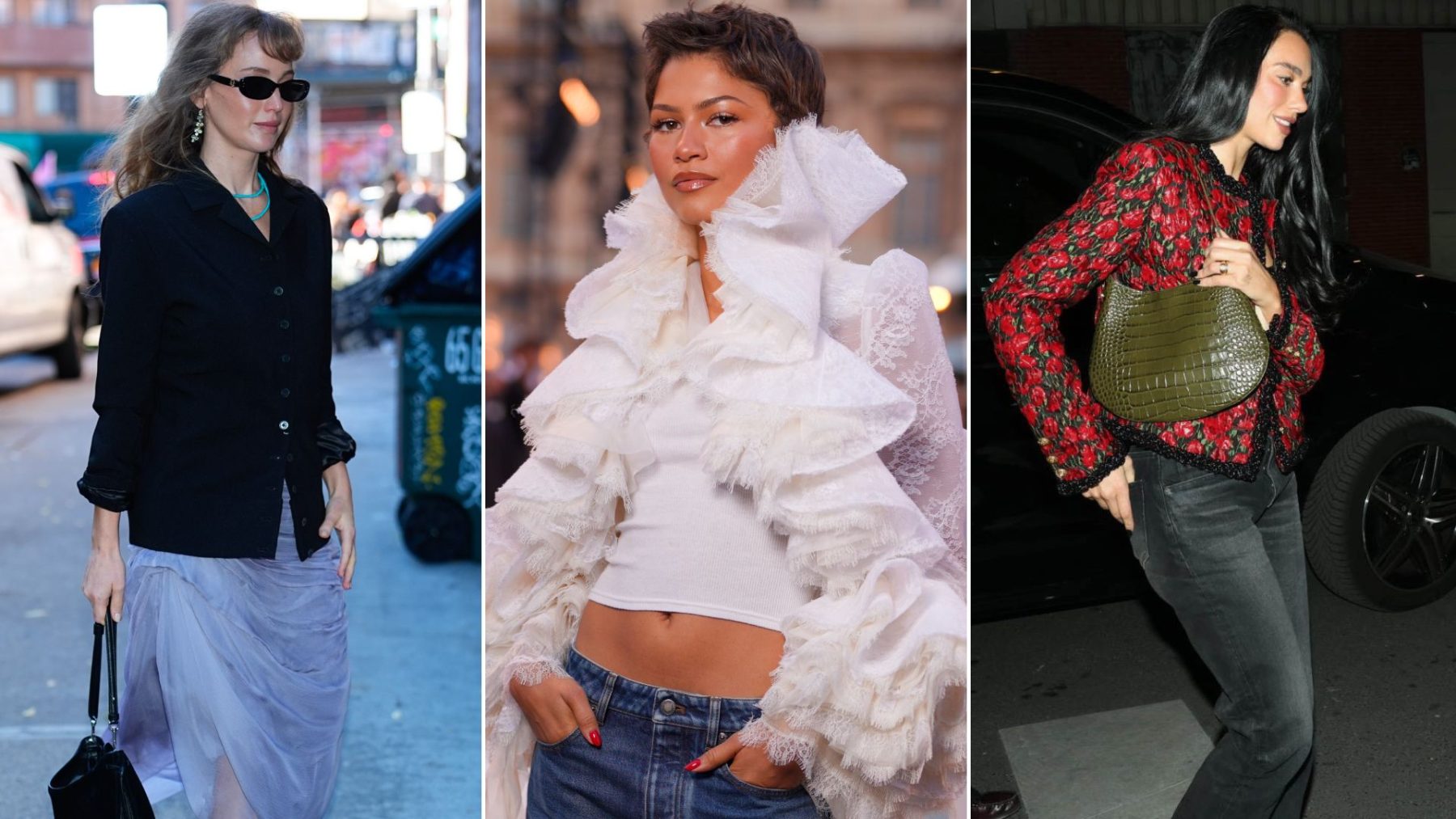 Лучшие образы знаменитостей недели задают тон после Fashion Month
