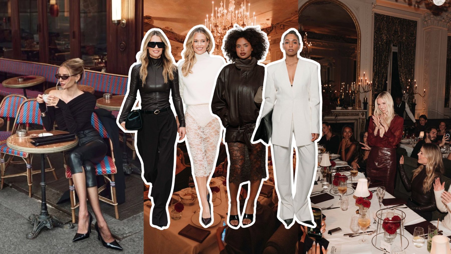 Guess и Leonie Hanne устроили самый стильный вечер Paris Fashion Week