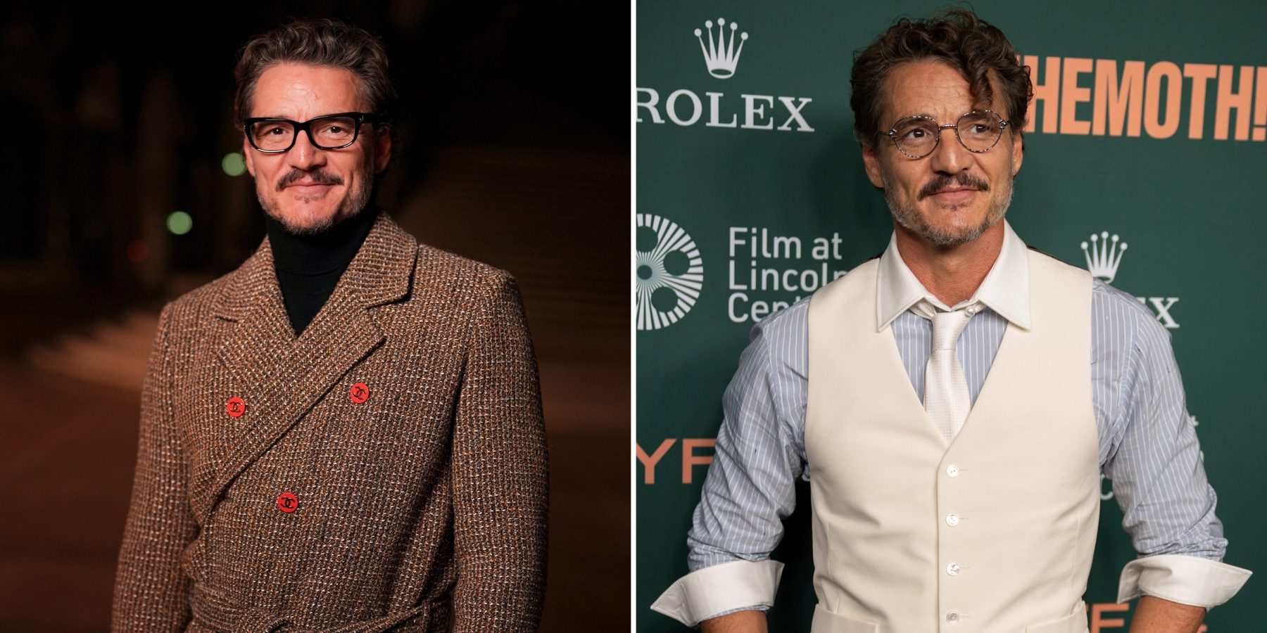 Pedro Pascal стал идеальным мужчиной Chanel