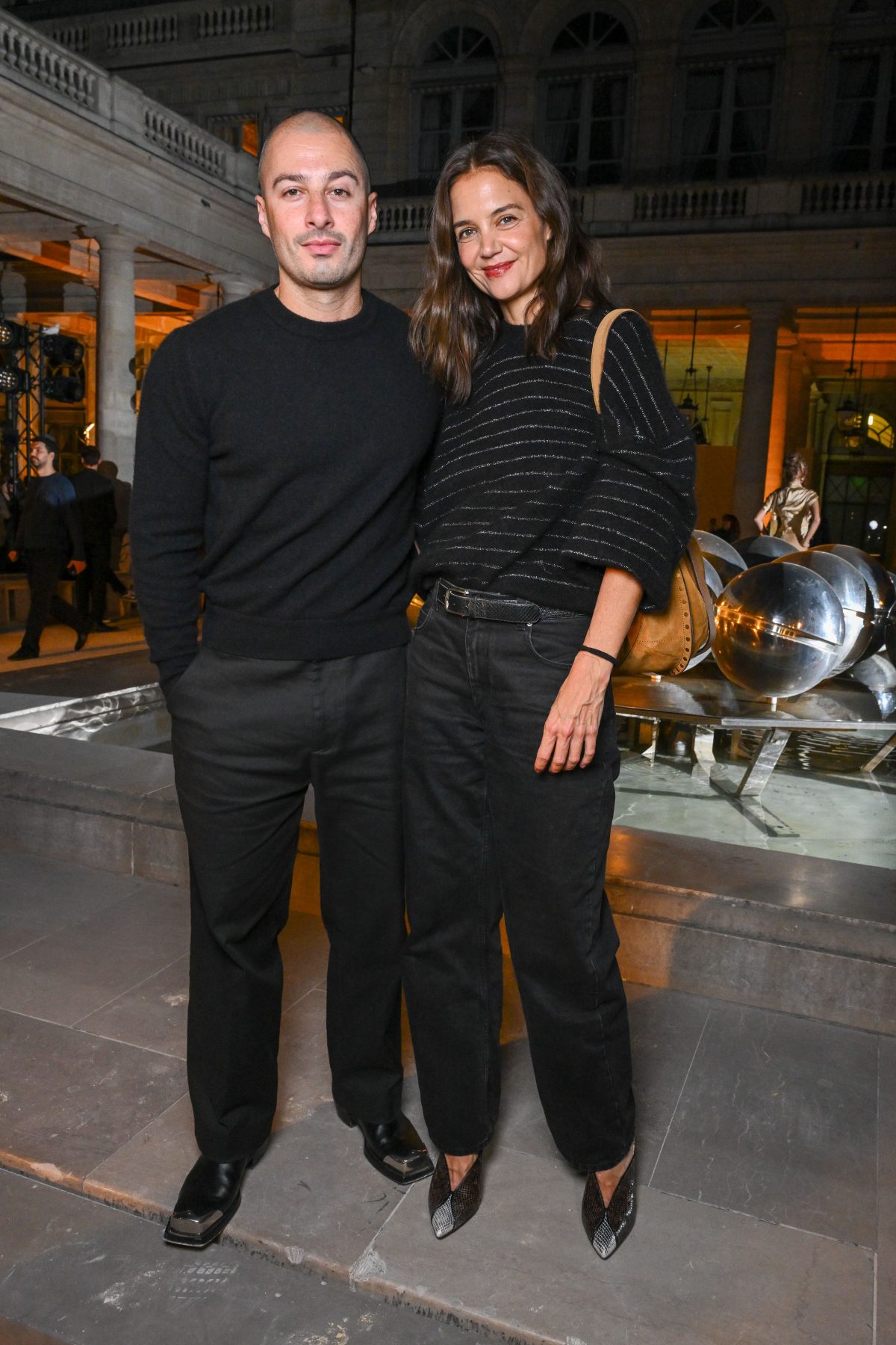 Для Katie Holmes Неделя моды стала марафоном, а не спринтом
