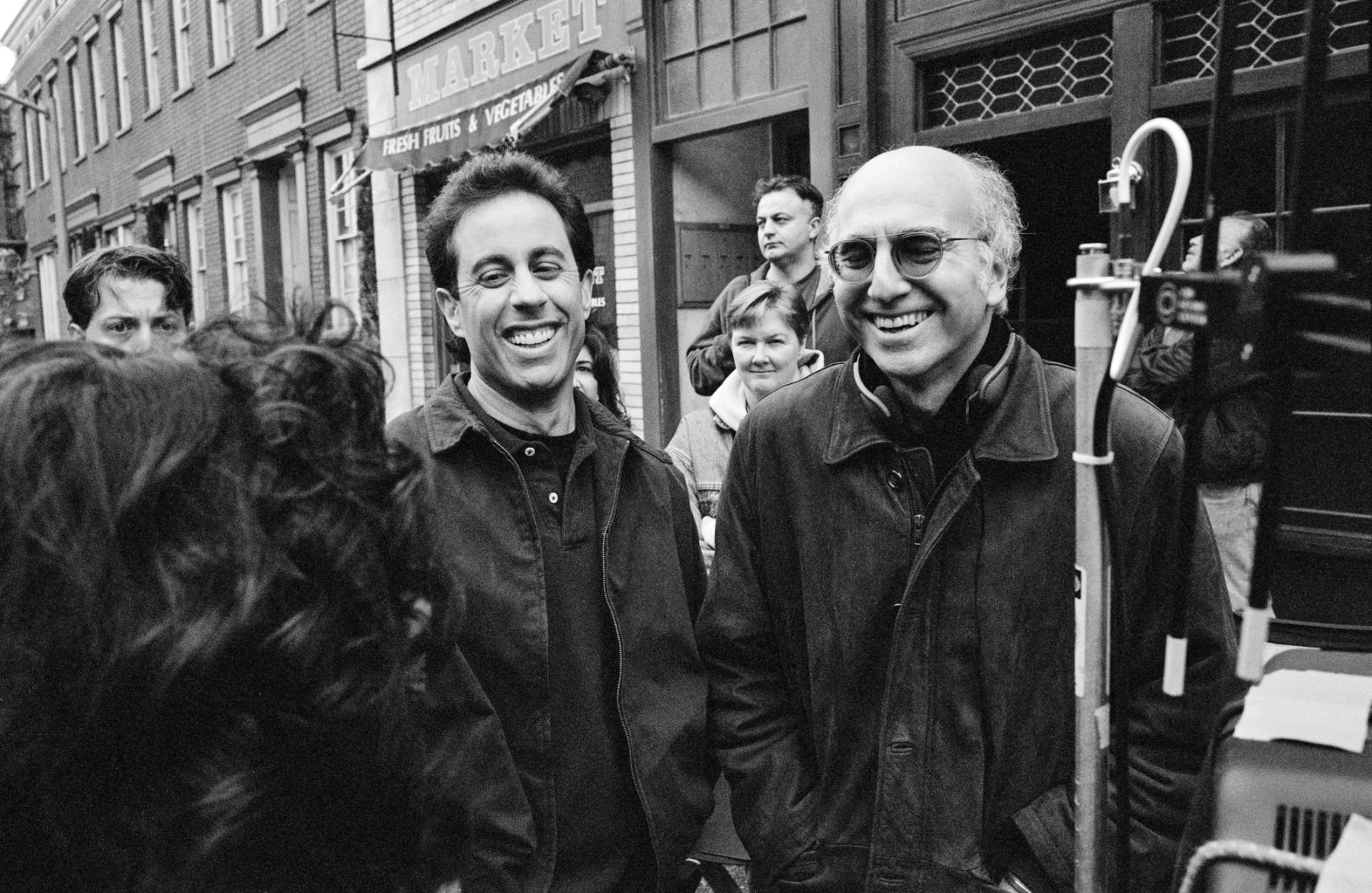 Larry David рассказал, как писали пилот Seinfeld и переписывали его