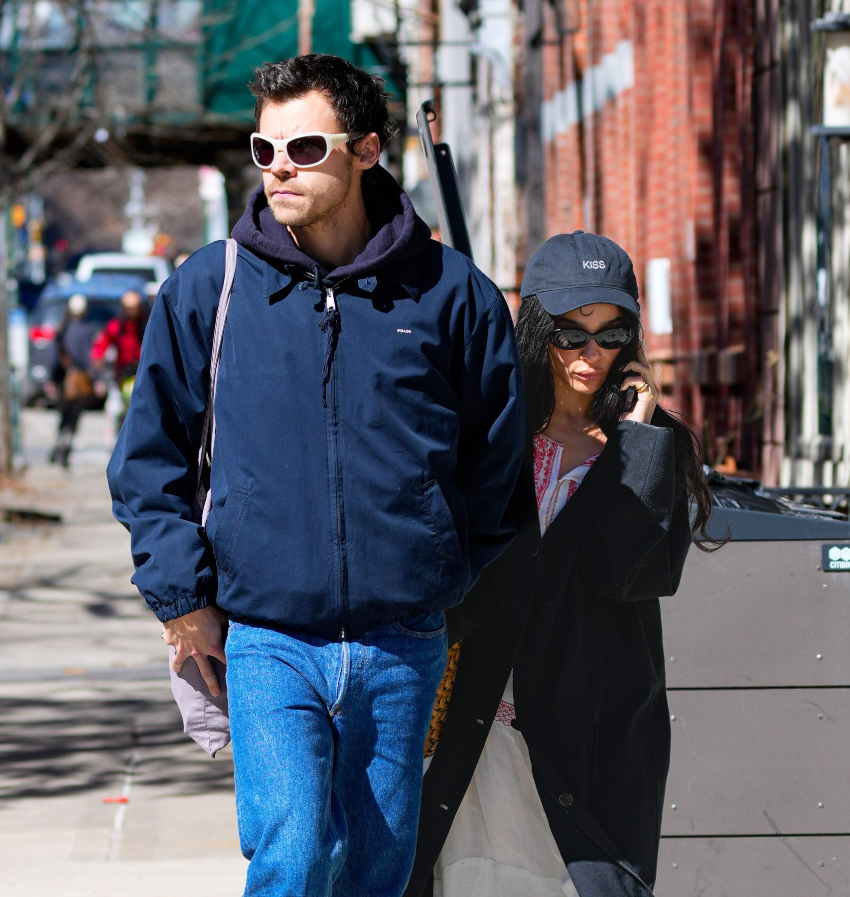 Zoë Kravitz и Harry Styles по-разному отметили концерт Harryween